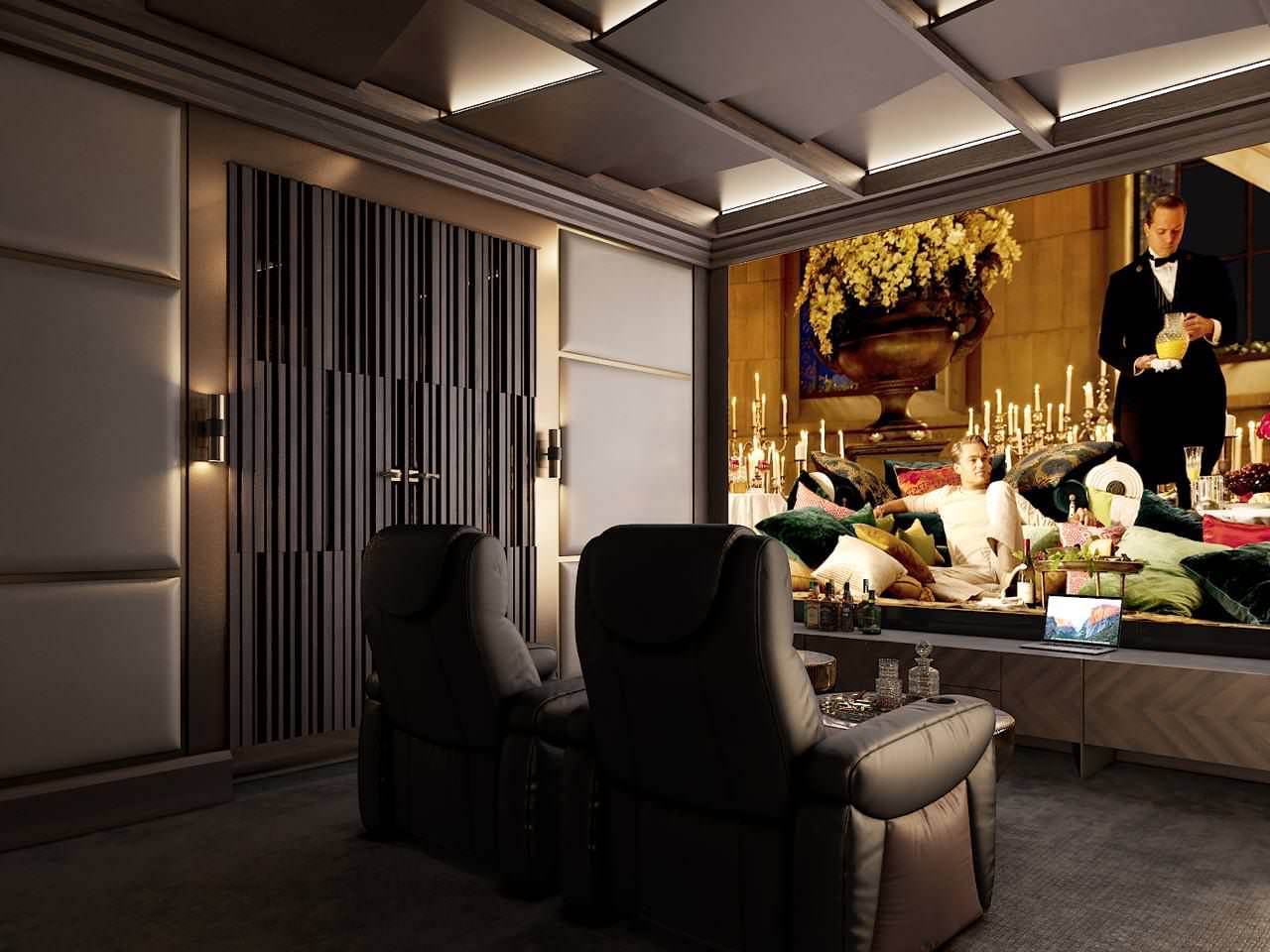 Дизайн проект офиса UNECOM