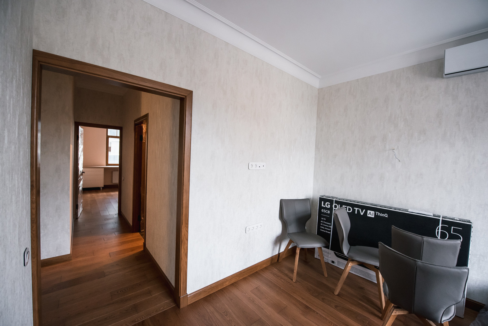 Трехкомнатная квартира «под ключ» с нуля по дизайн-проекту.Дизайнер Виктория Бар