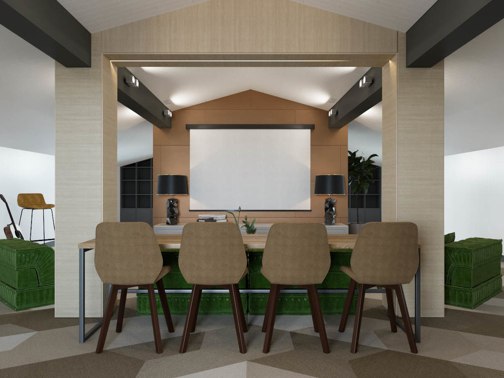 Интерьер частного дома