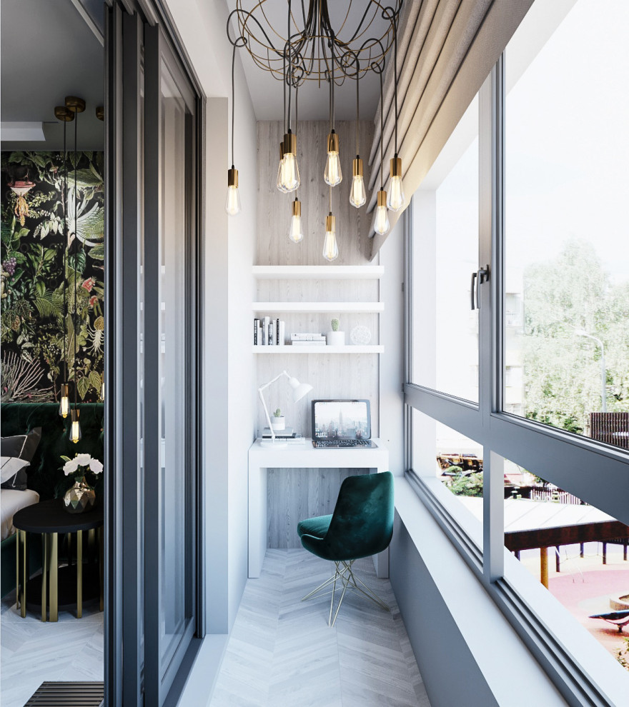 Дизайн квартиры в Москве ЖК Дыхание