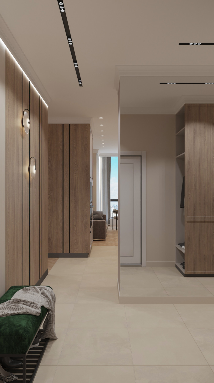 Квартира ЖК Лесопарковый