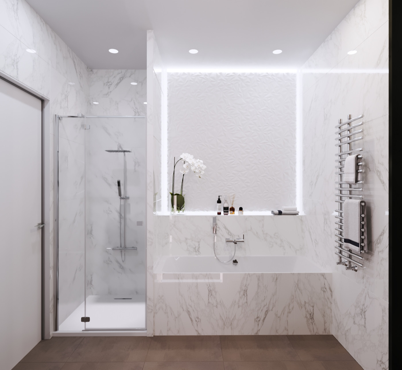 Интерьер квартиры в Геленджике