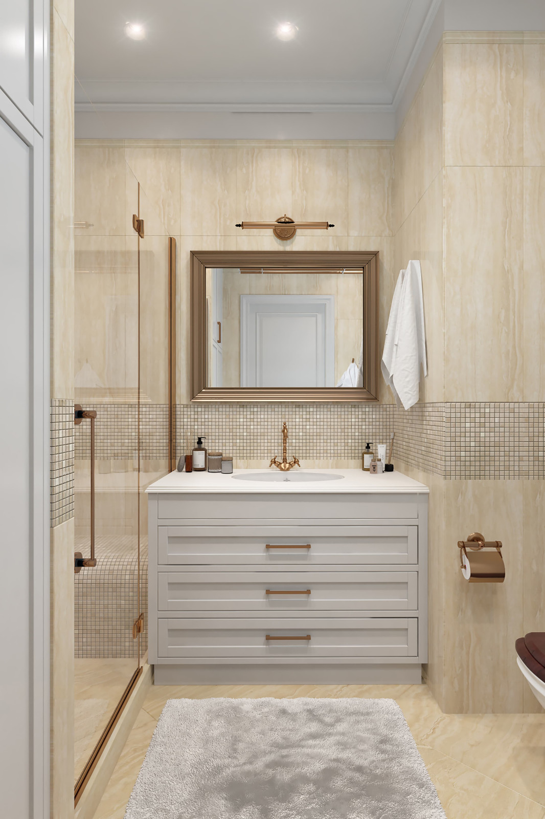 Дизайн и ремонт квартиры в ЖК «Вандер Парк» — Назад в будущее