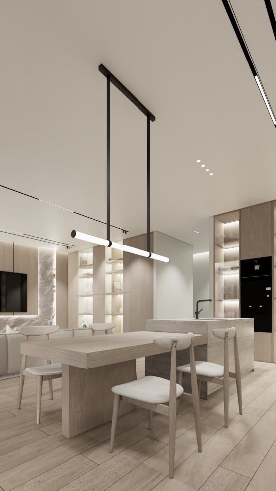 Кухня-гостиная