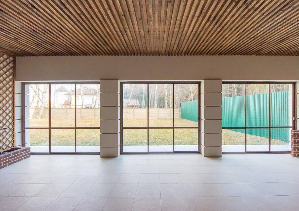 Раздвижное остекление Люксист