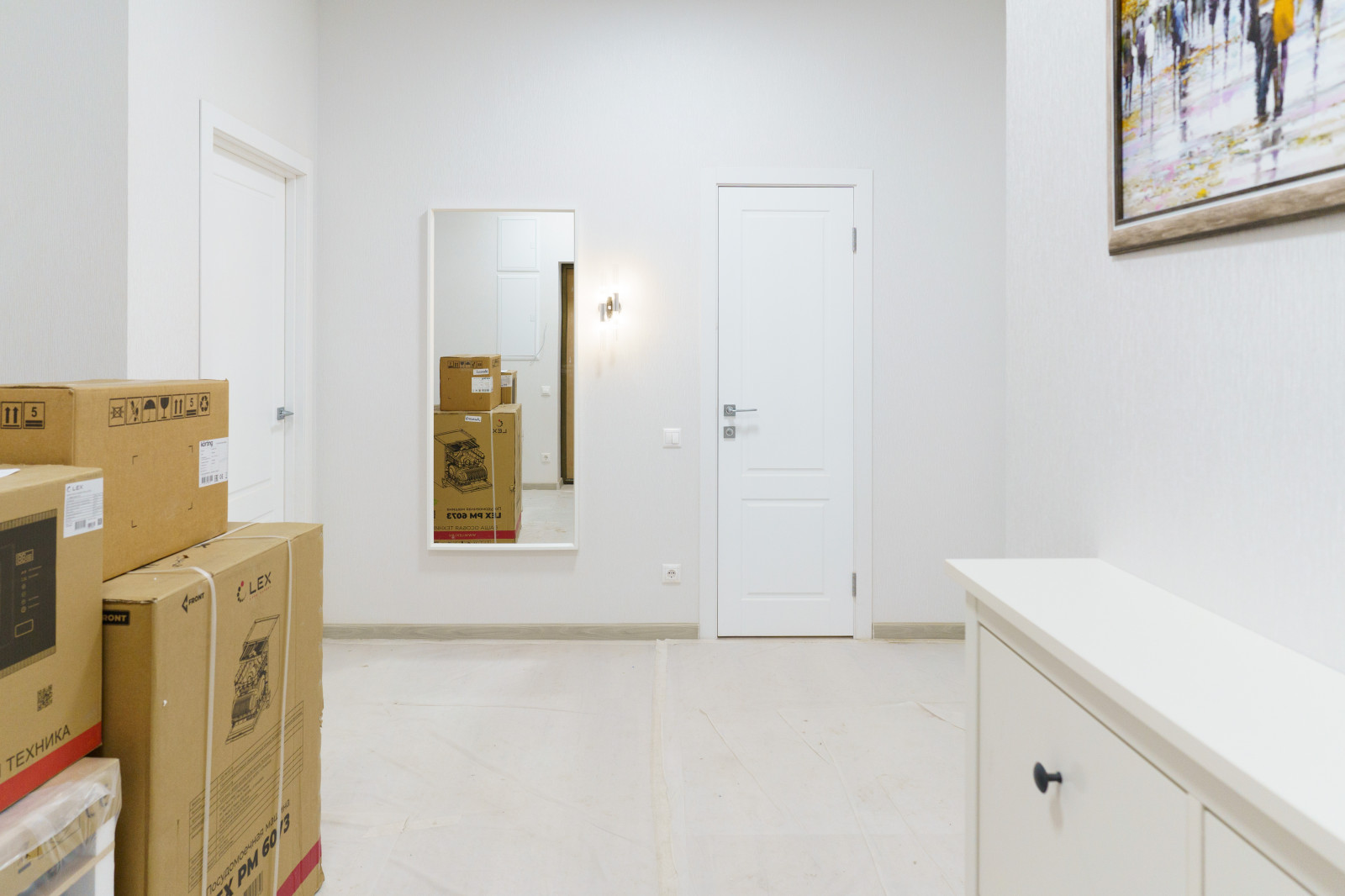 Дизайнерский ремонт квартиры м. Динамо