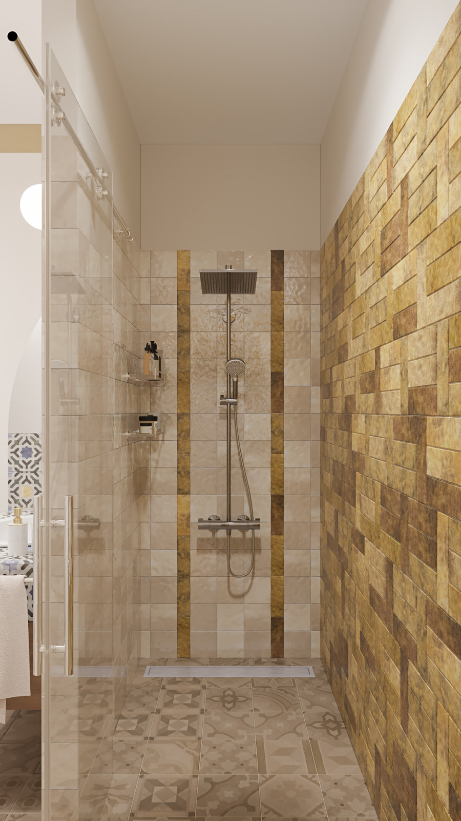 Солнечная душевая