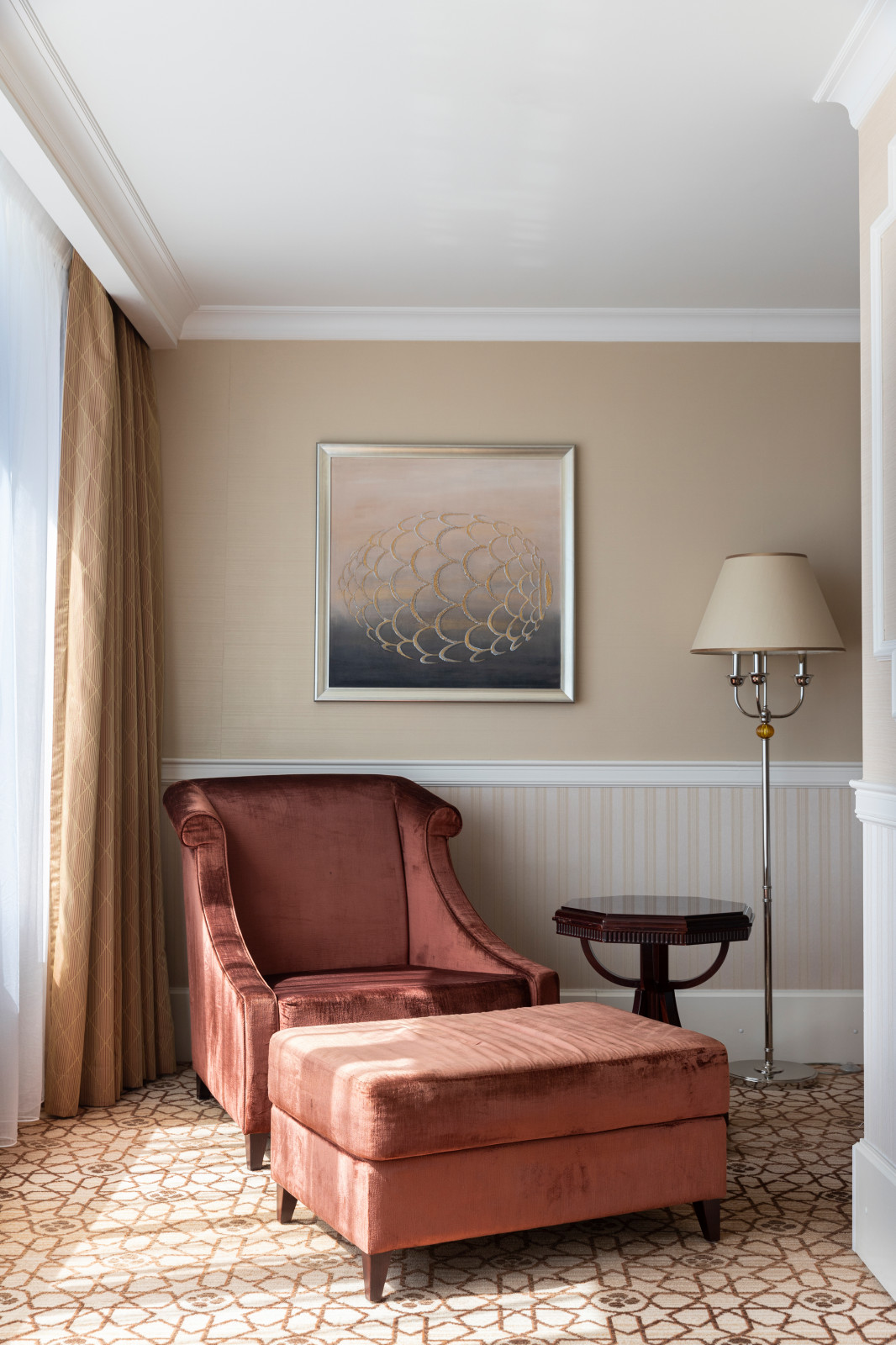 Съемка для отеля LOTTE HOTEL MOSCOW