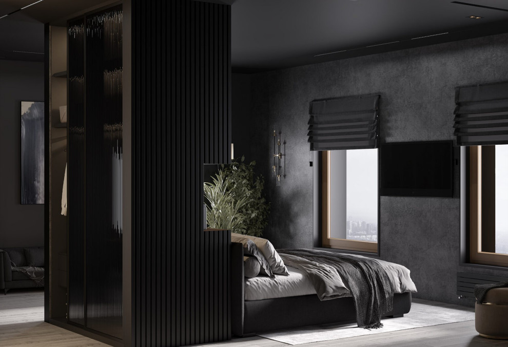 дизайн двухуровневой квартиры в Саратове