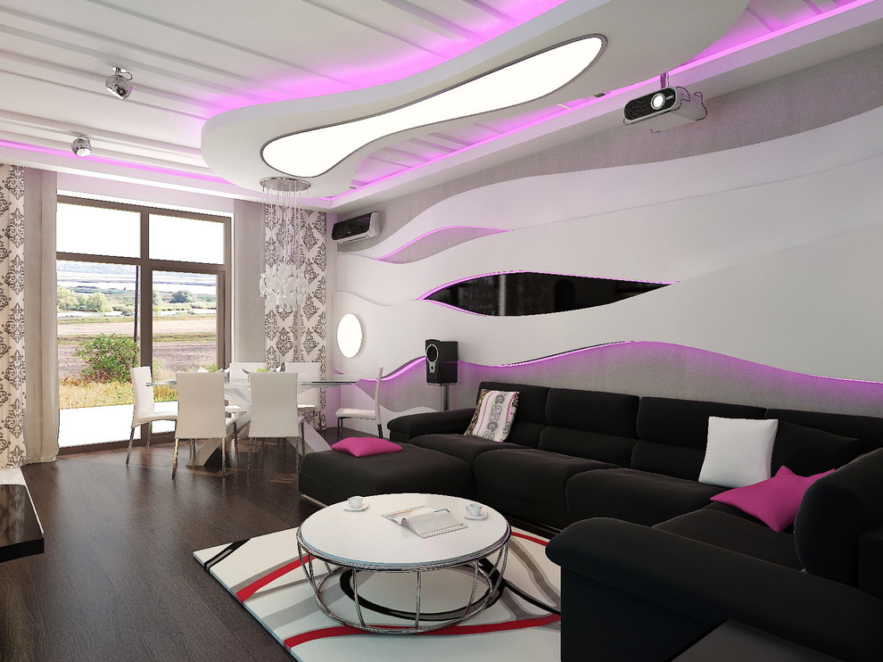 Дизайн-проект дома 420 м2