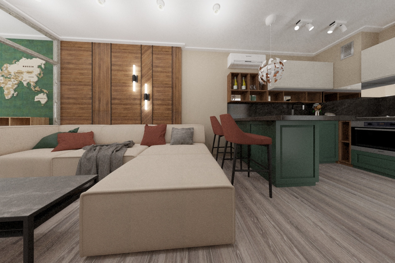 Квартира для двоих