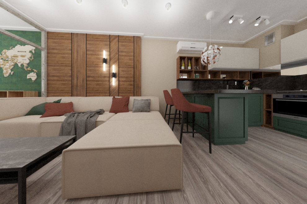 Квартира для двоих