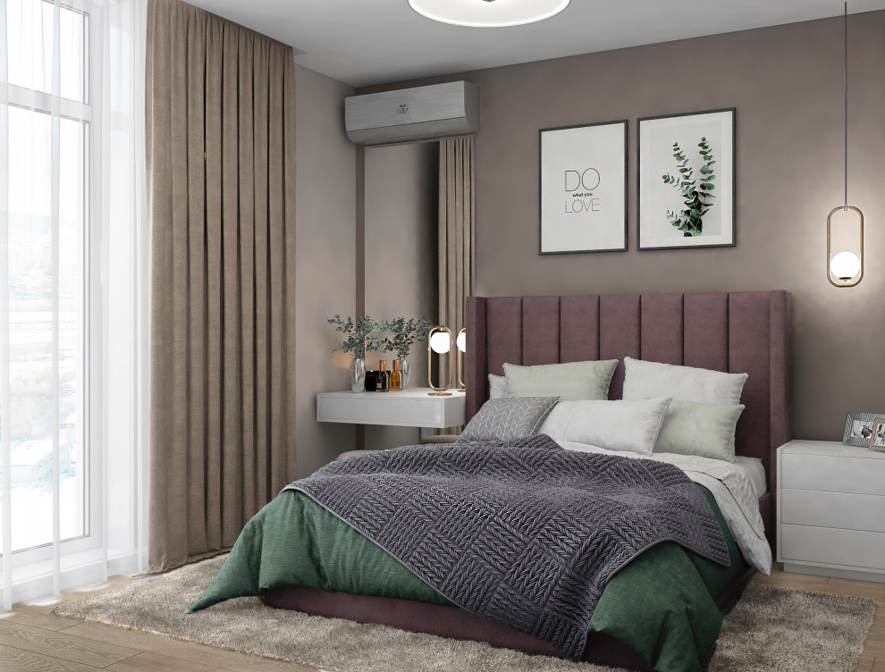 Визуализации квартиры для молодой пары(евродвушка)