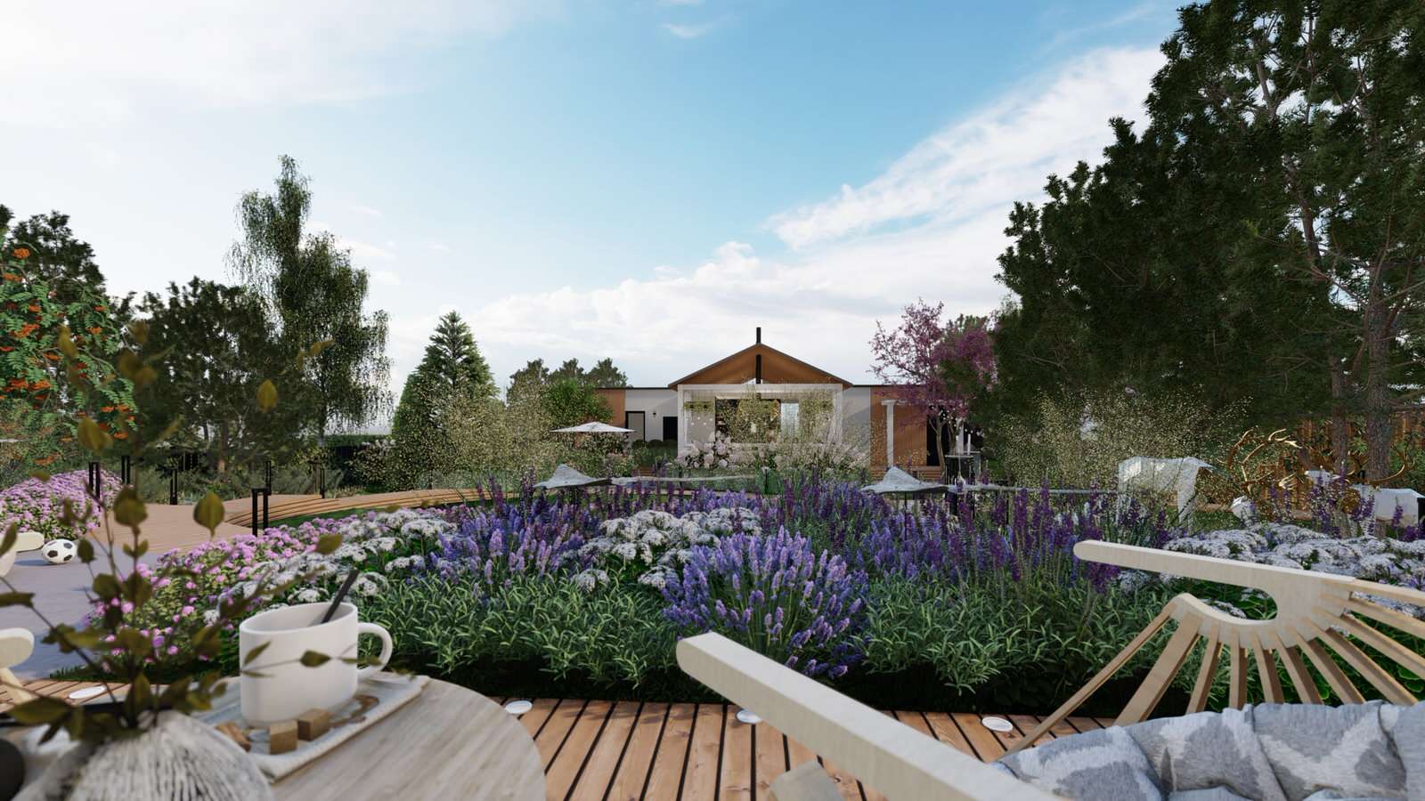 Чистые пруды, 18 соток