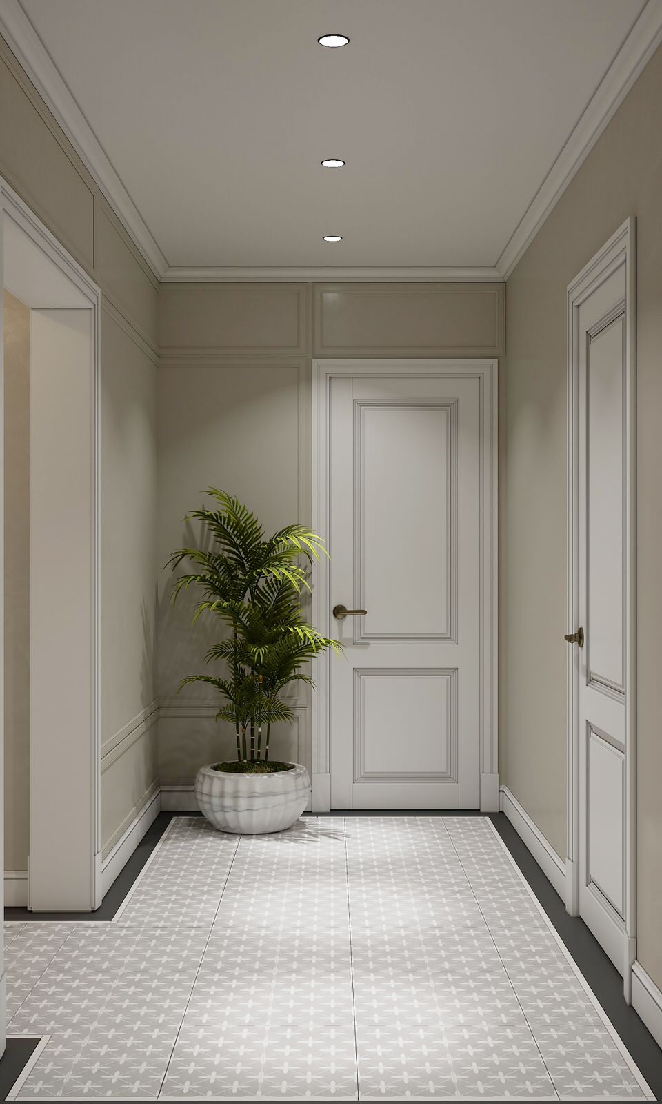 Квартира в стиле Ретро