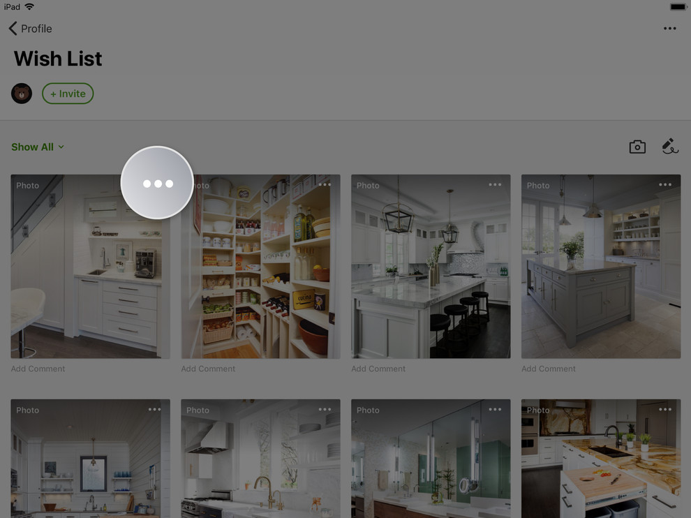 Houzz изнутри: Как мы обновили функционал альбома идей