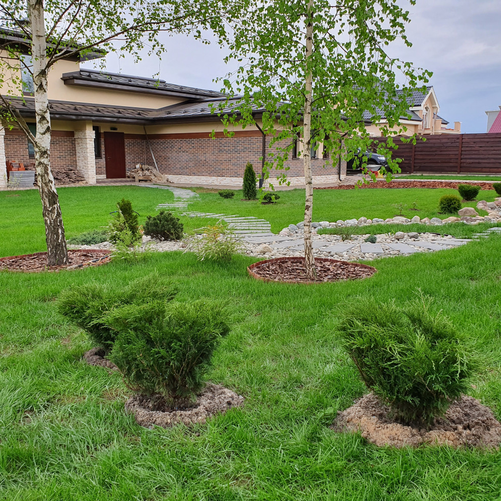 Озеленение под ключ объекта Заказчика