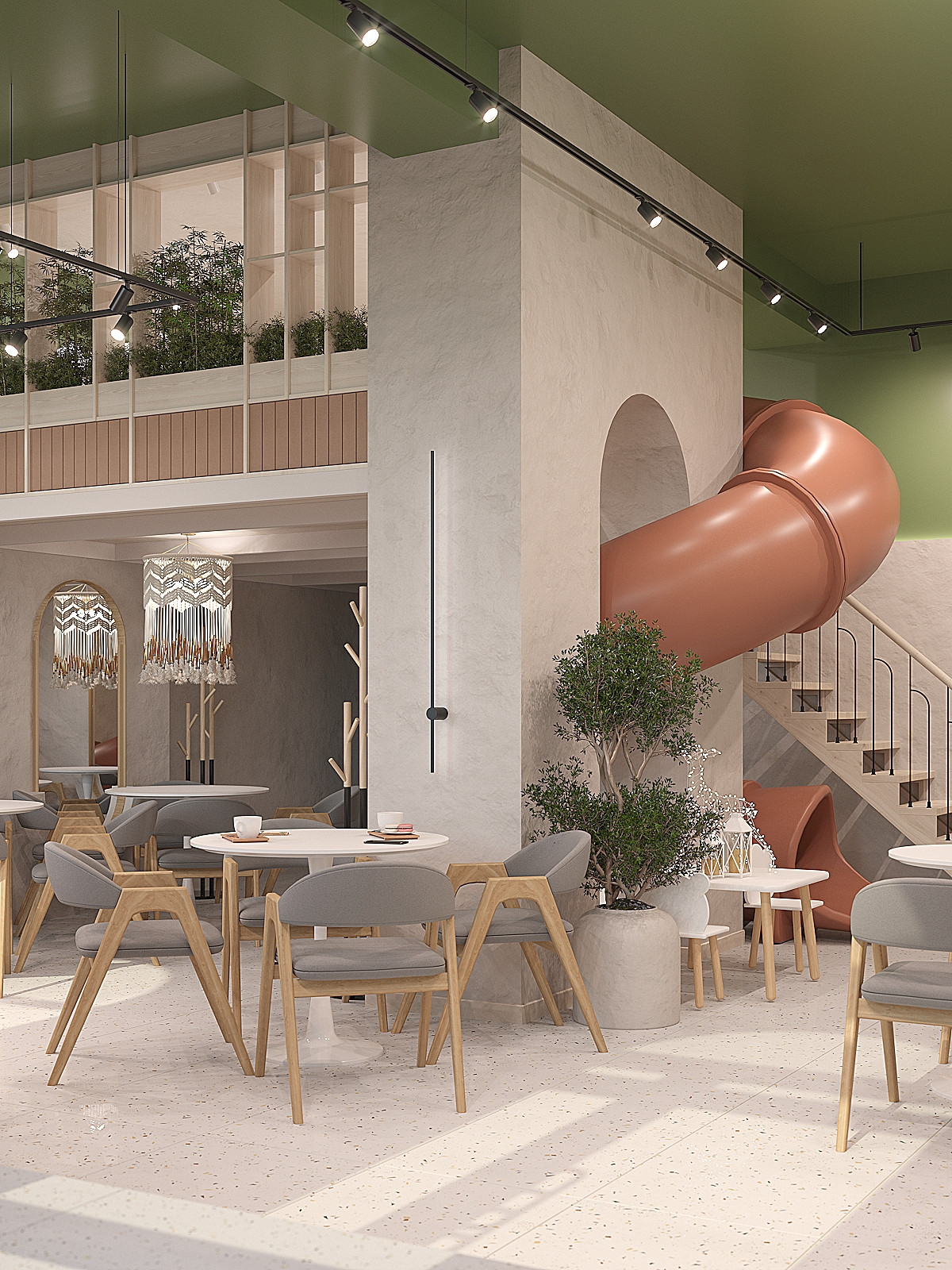 Дизайн-проект кафе кондитерской