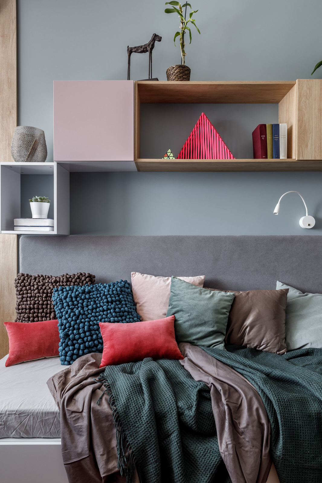 Houzz тур: Квартира в Ростове-на-Дону с подиумом в детской