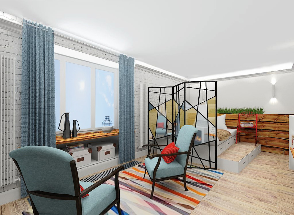 Реконструкция мансарды в доме с историей в самом центе Петербурга