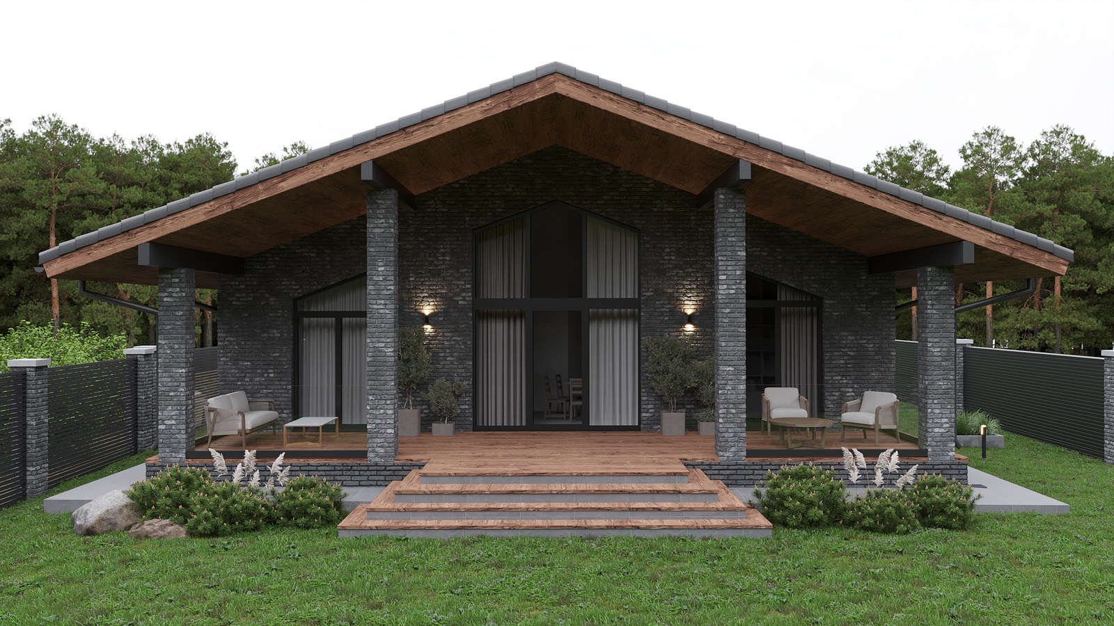 Экстерьеры домов