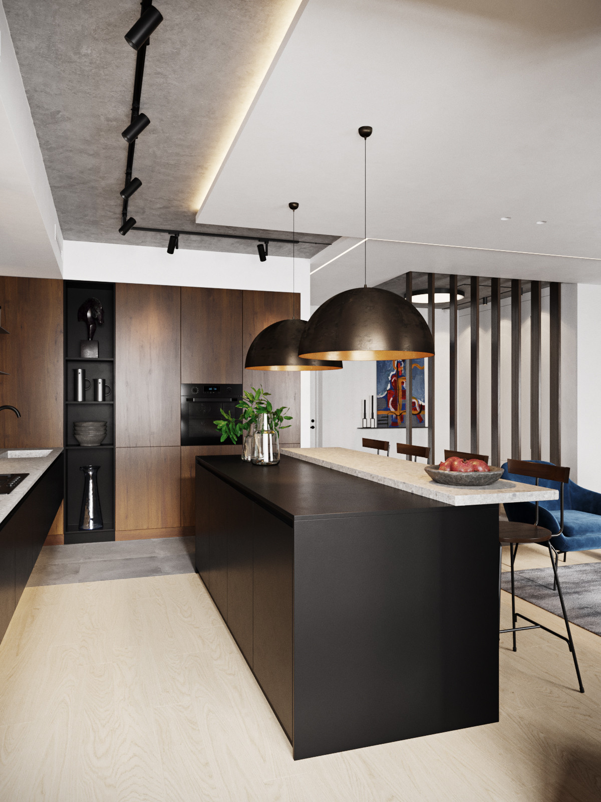 Квартира в ЖК Басманный