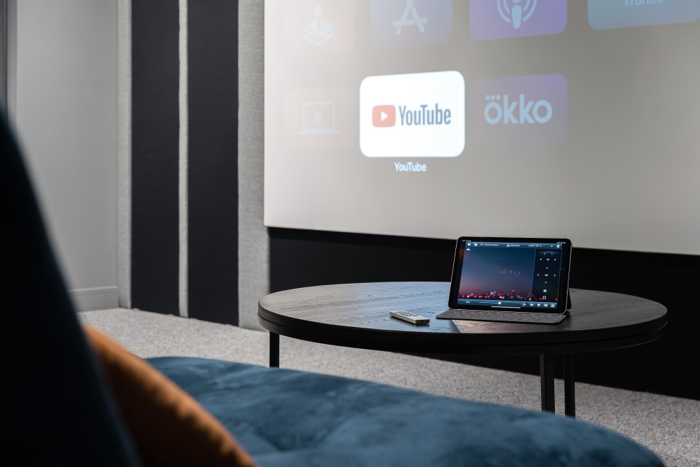 Управление кинозалом