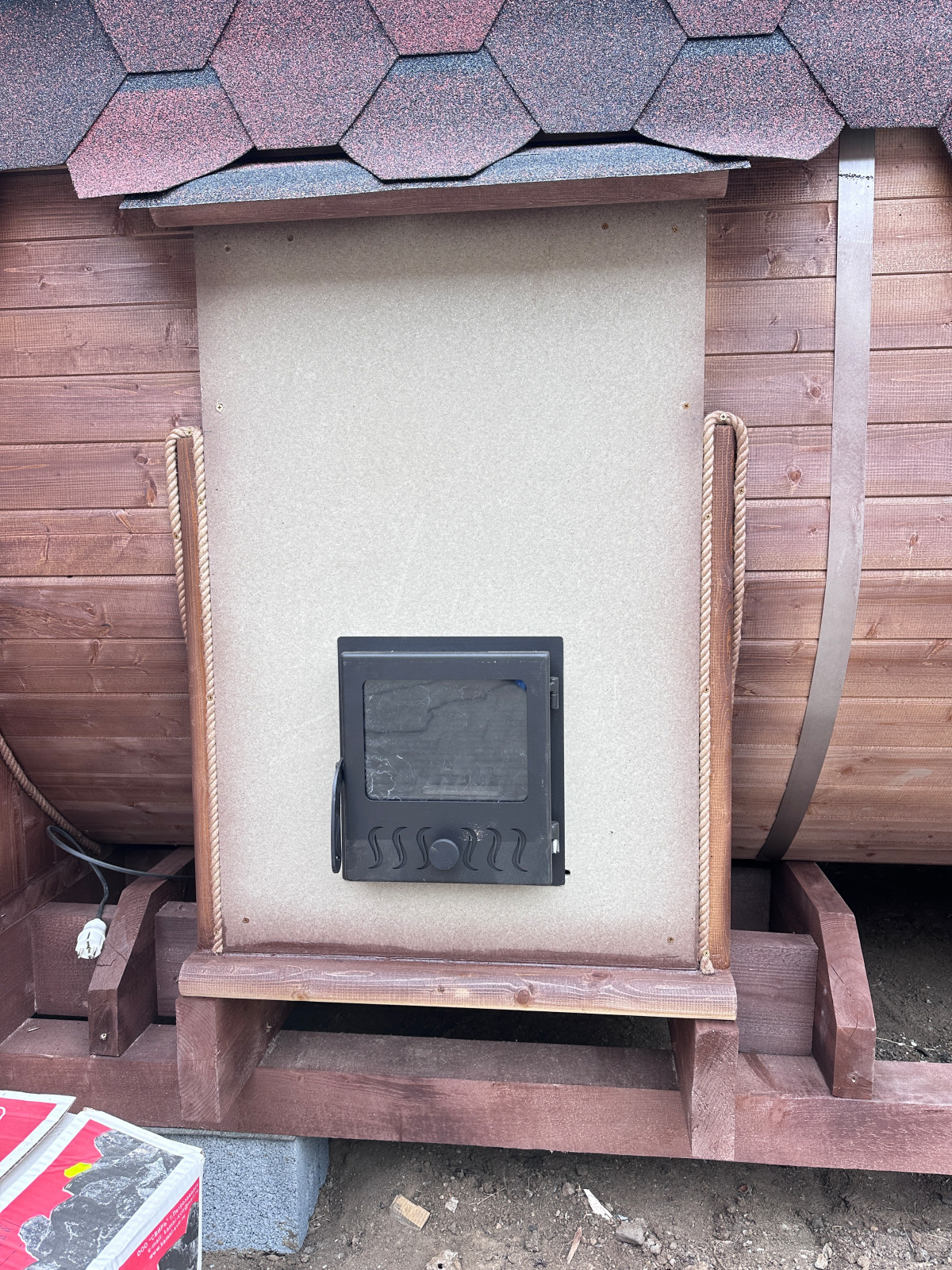 Баня Квадро 4,5 метра