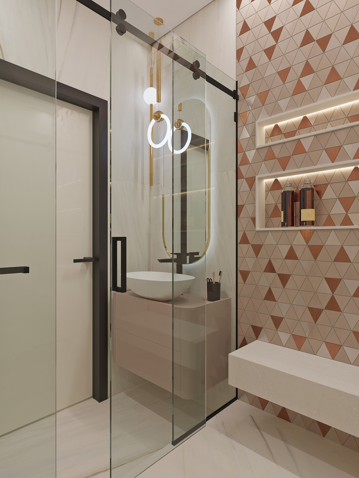 Пудровая ванная