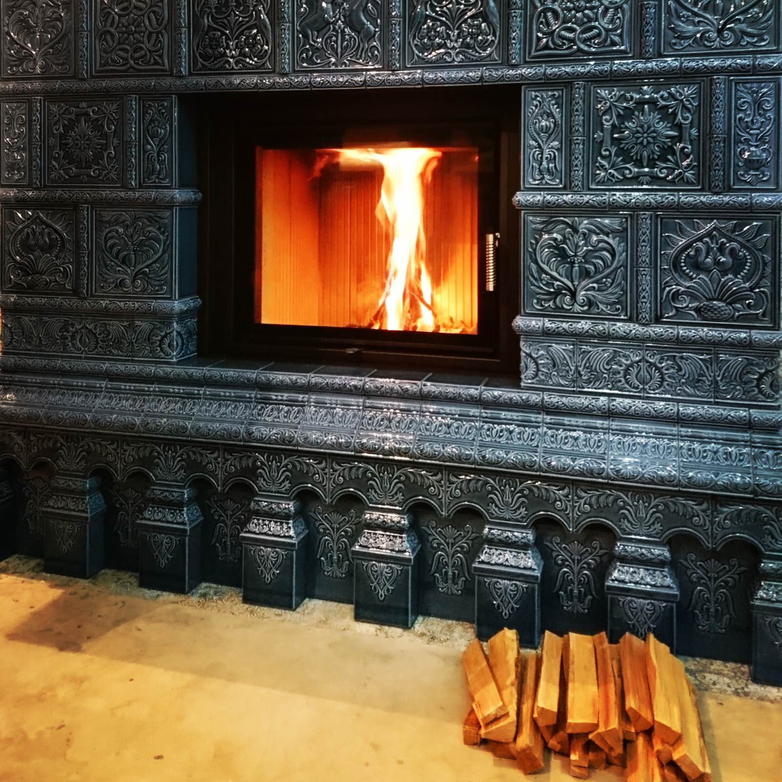 Загородный жилой дом в деревне Тимонино