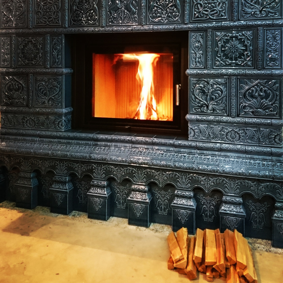 Загородный жилой дом в деревне Тимонино