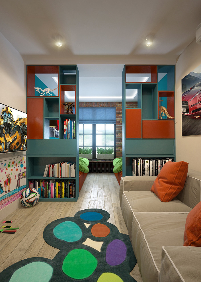 Квартира в лофте