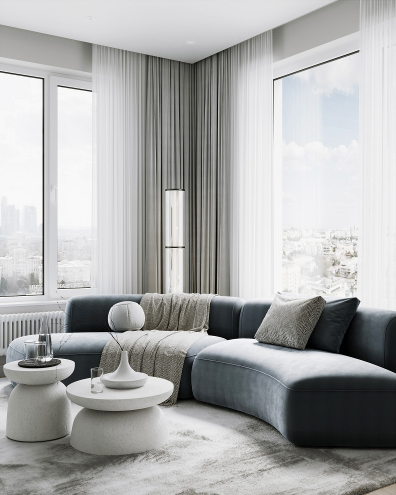 Обложка проекта: ЖК FREEDOM 66 кв.м.