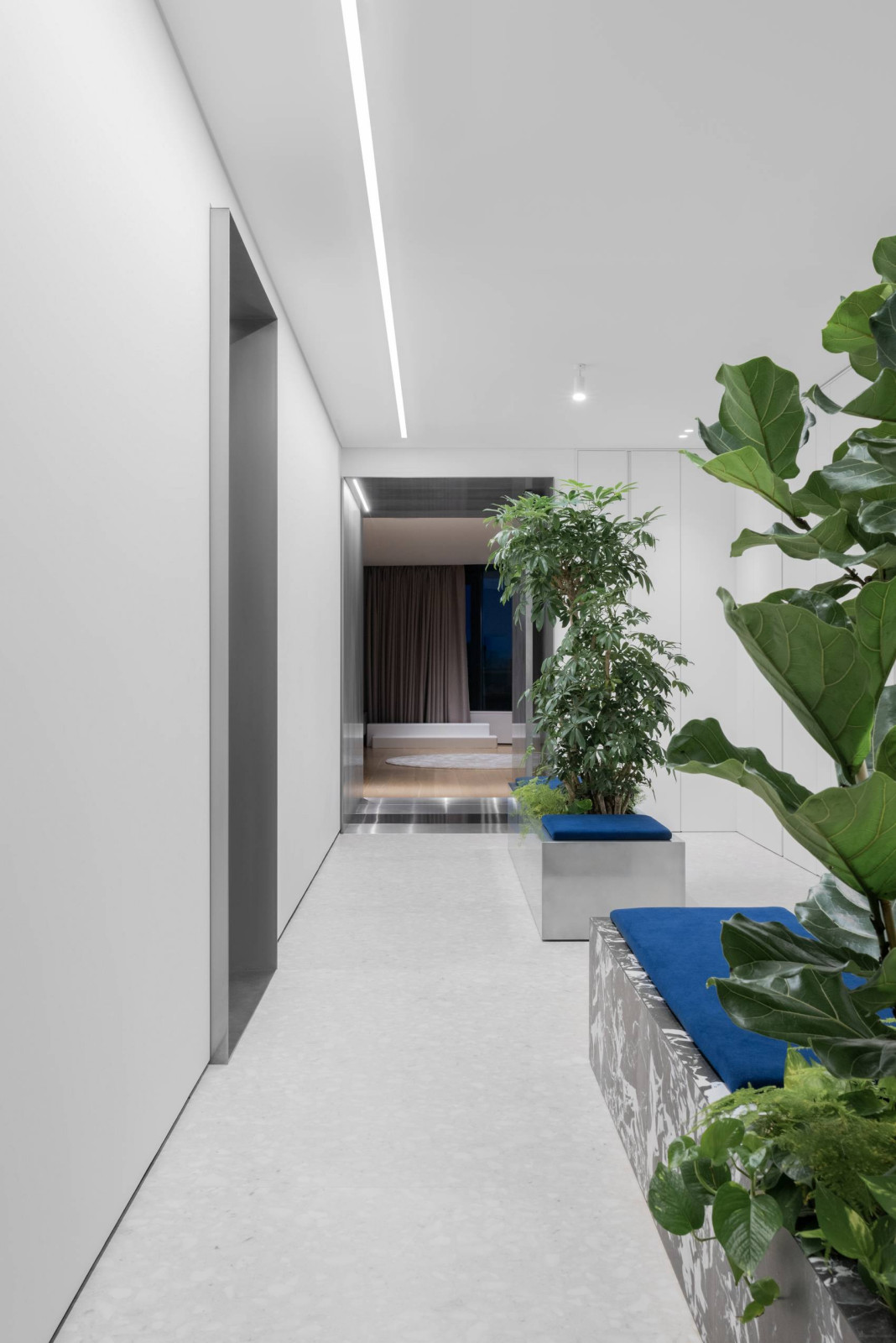 Apartment for DA bureau