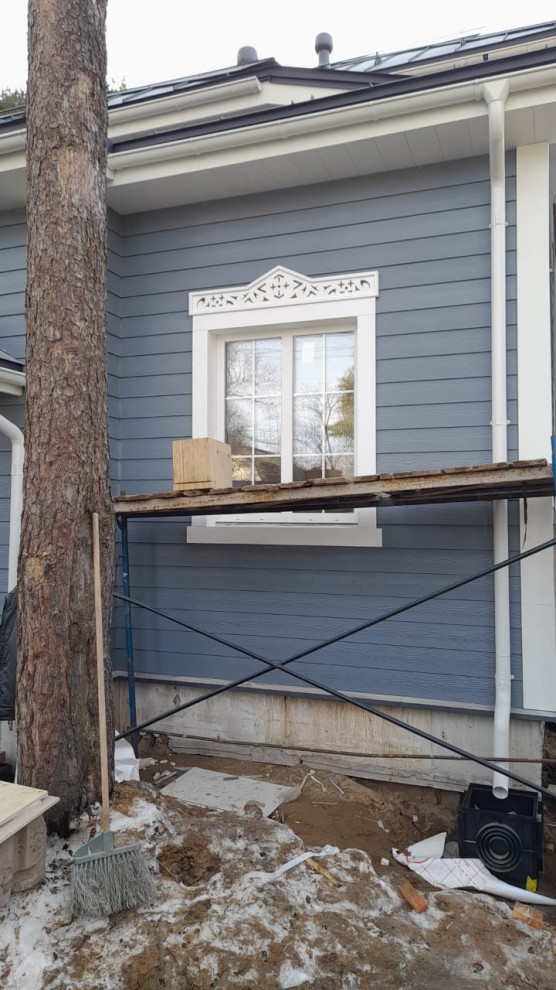 Увеличение дома в Сестрорецке (Разлив)