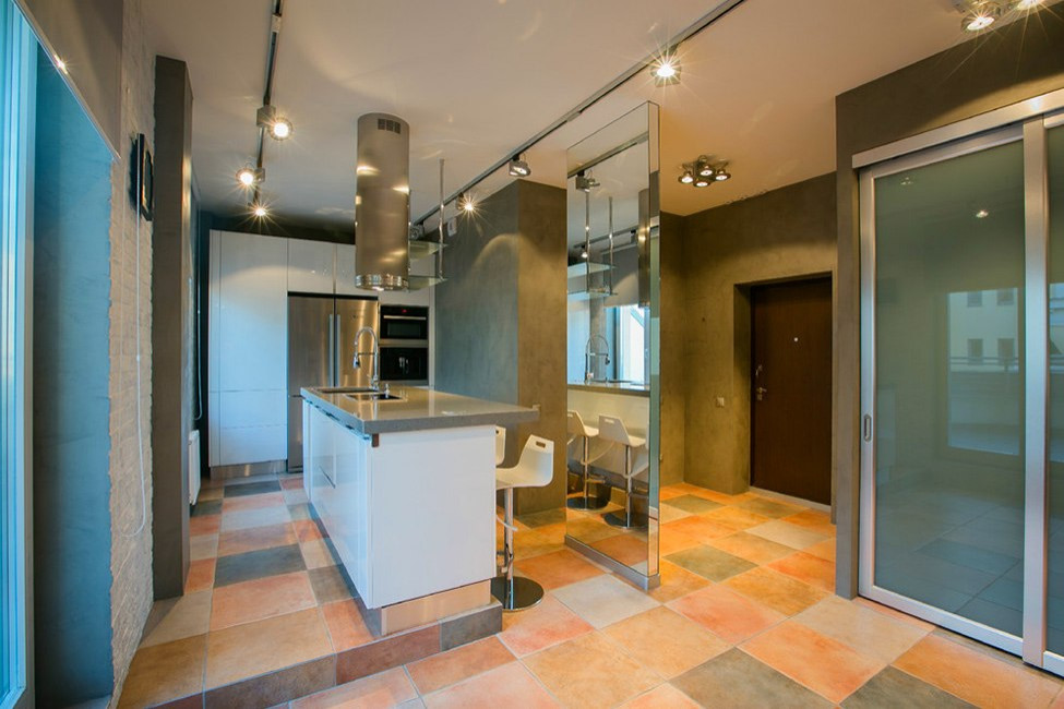 Интерьер жилого дома 120м