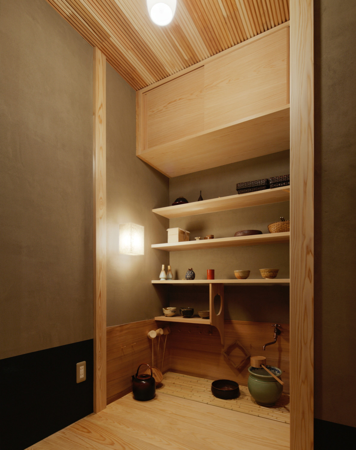 Мир дизайна: История и магия японского чайного дома