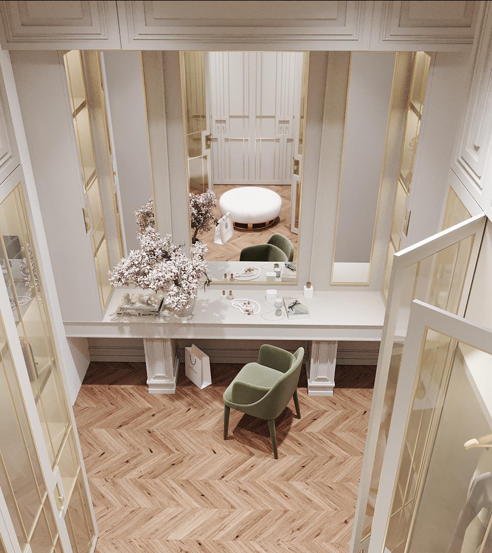 so girly closet