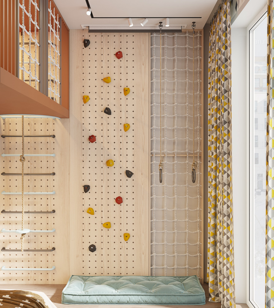 Дизайн интерьера детской комнаты в квартире в ЖК на Декабристов