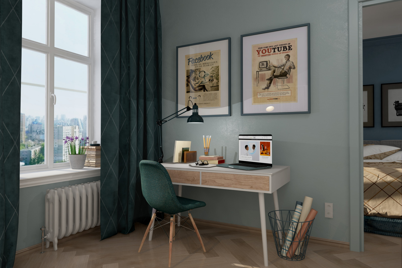 Обложка проекта: Беззаботное Ретро