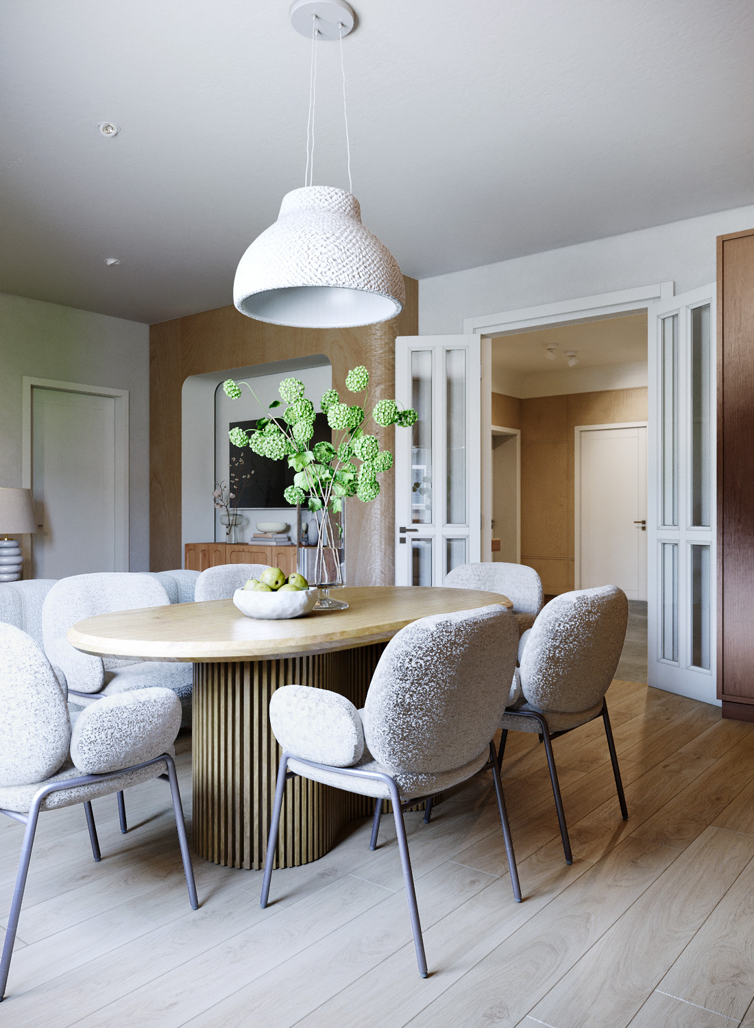 Квартира для семьи с 3мя детьми