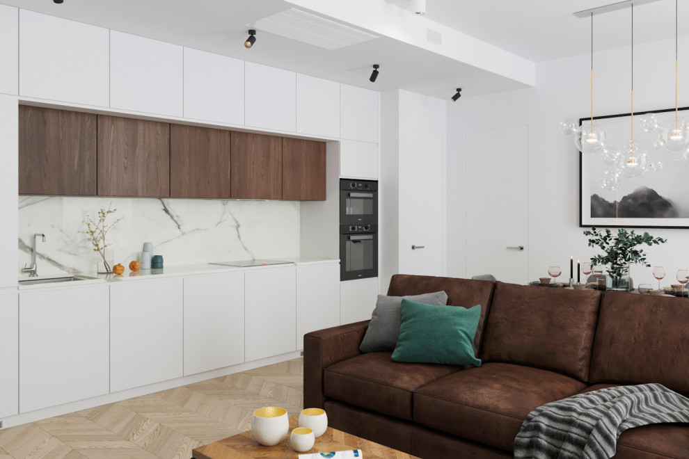 Квартира для семьи с 2 детьми на 80 кв.метров