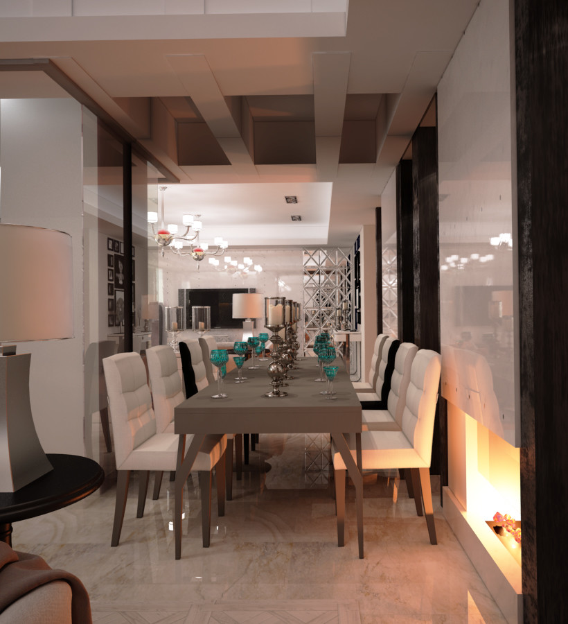 Квартира для холостяка.