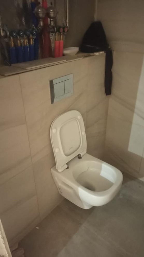 Обложка проекта: Санузел в квартире ЖК Ultra City