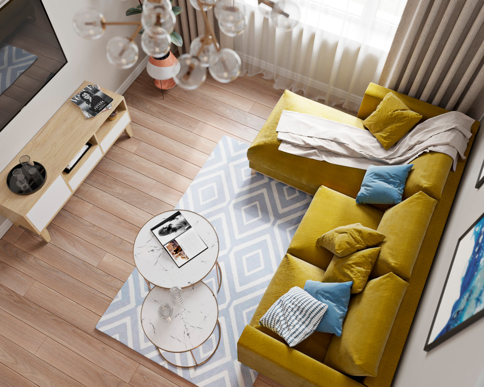 Однушка на Речном Вокзале