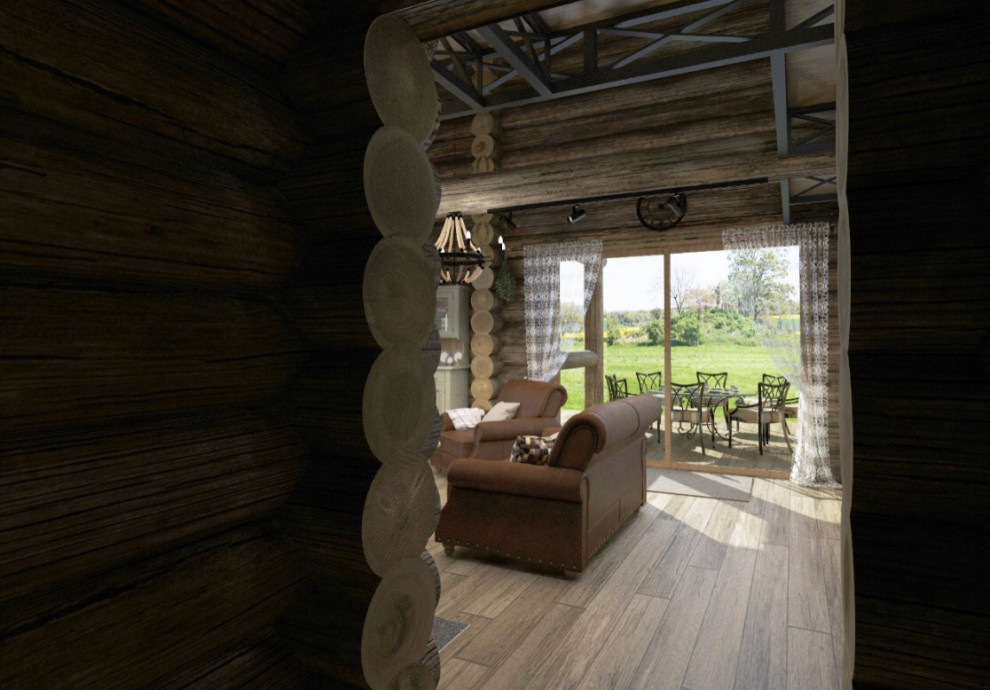 Обложка проекта: Баня