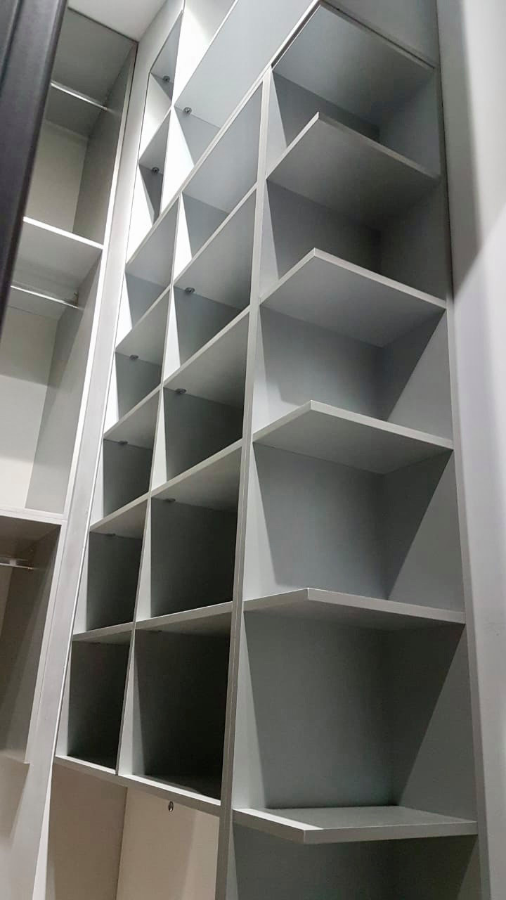 Гардеробная.