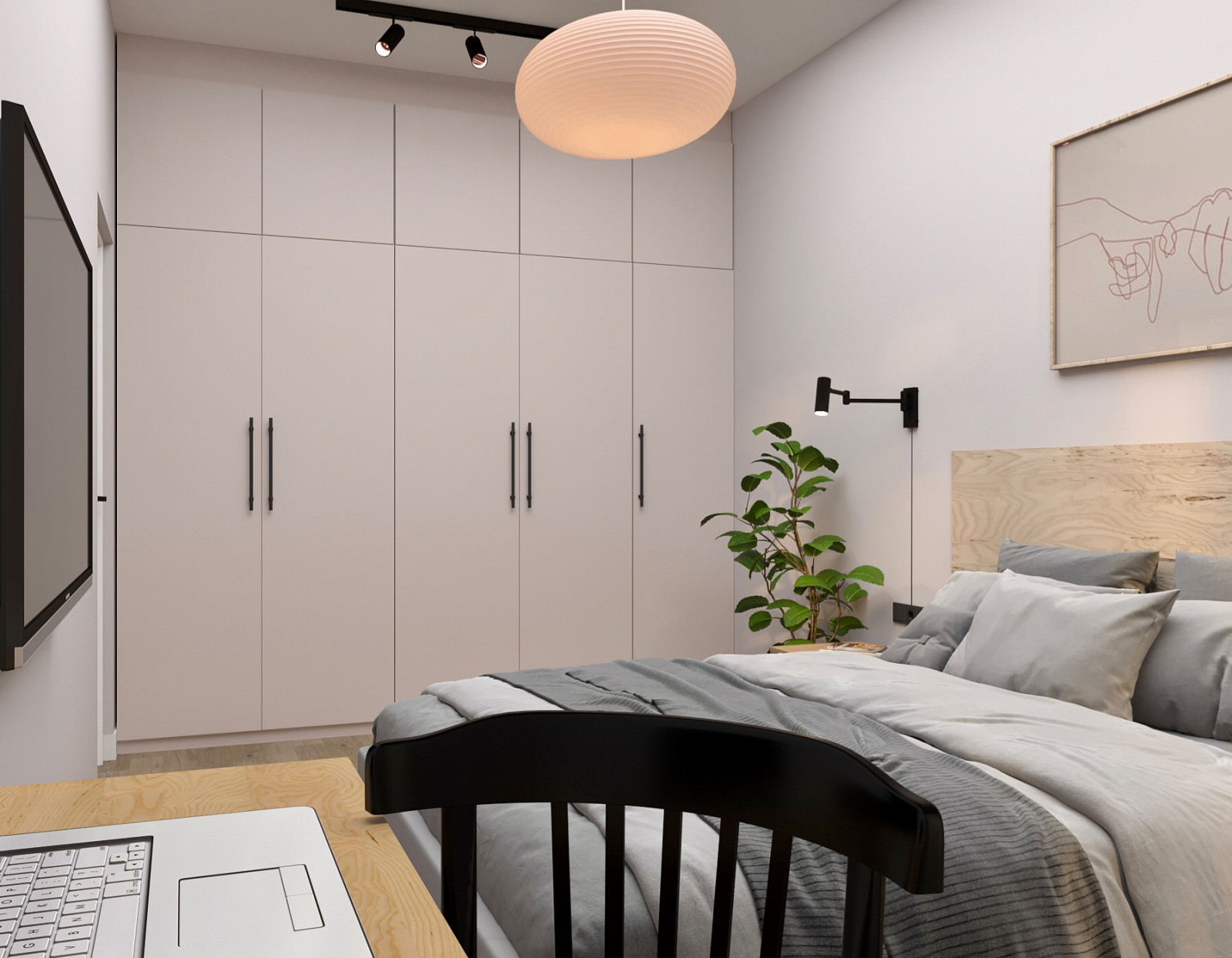 Недорого, но богато. Квартира под сдачу в элитном ЖК