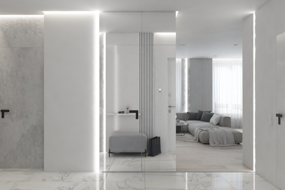 Квартира в стиле минимализм