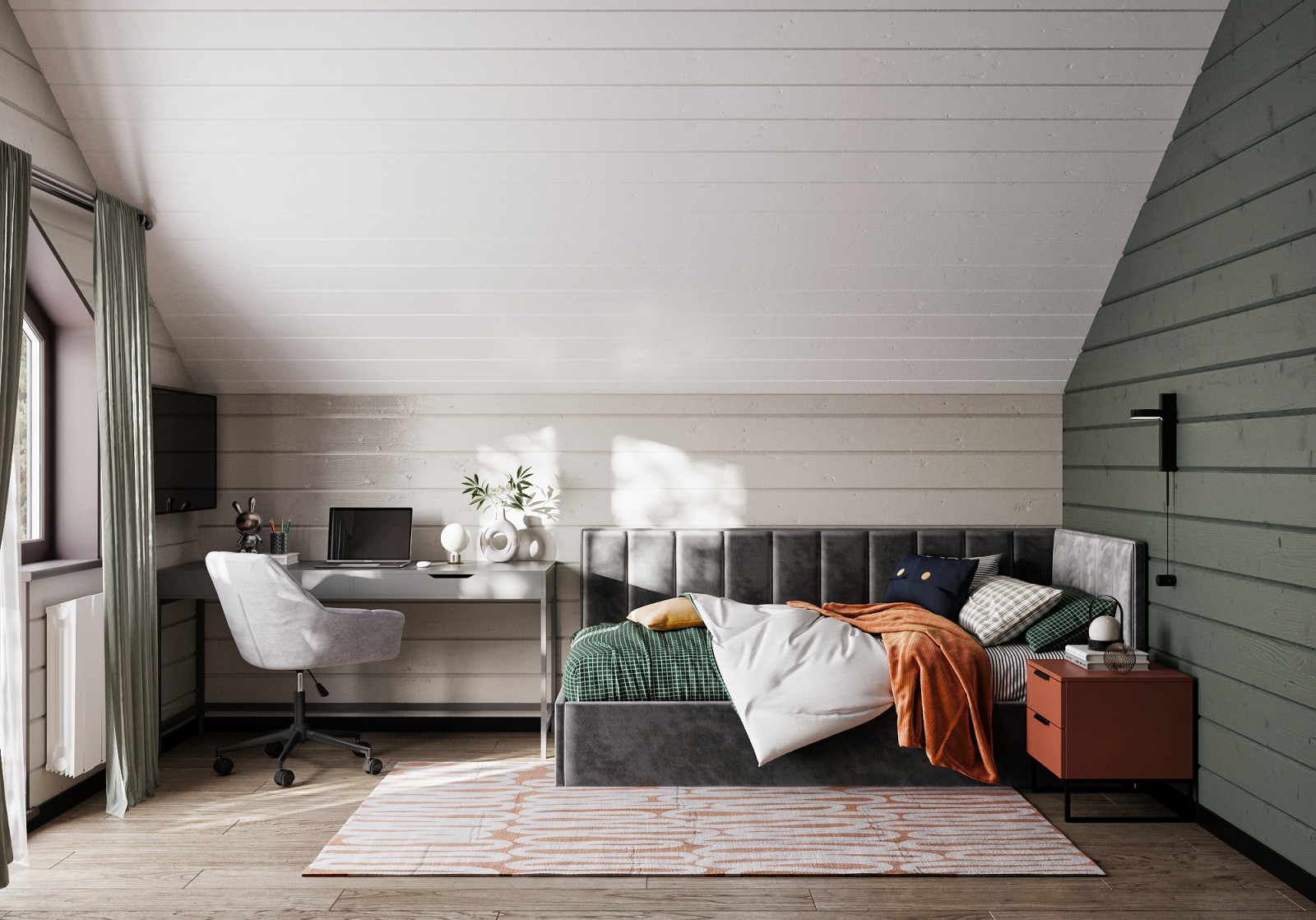 Дизайн загородного дома. с.Таргай г. Новокузнецк